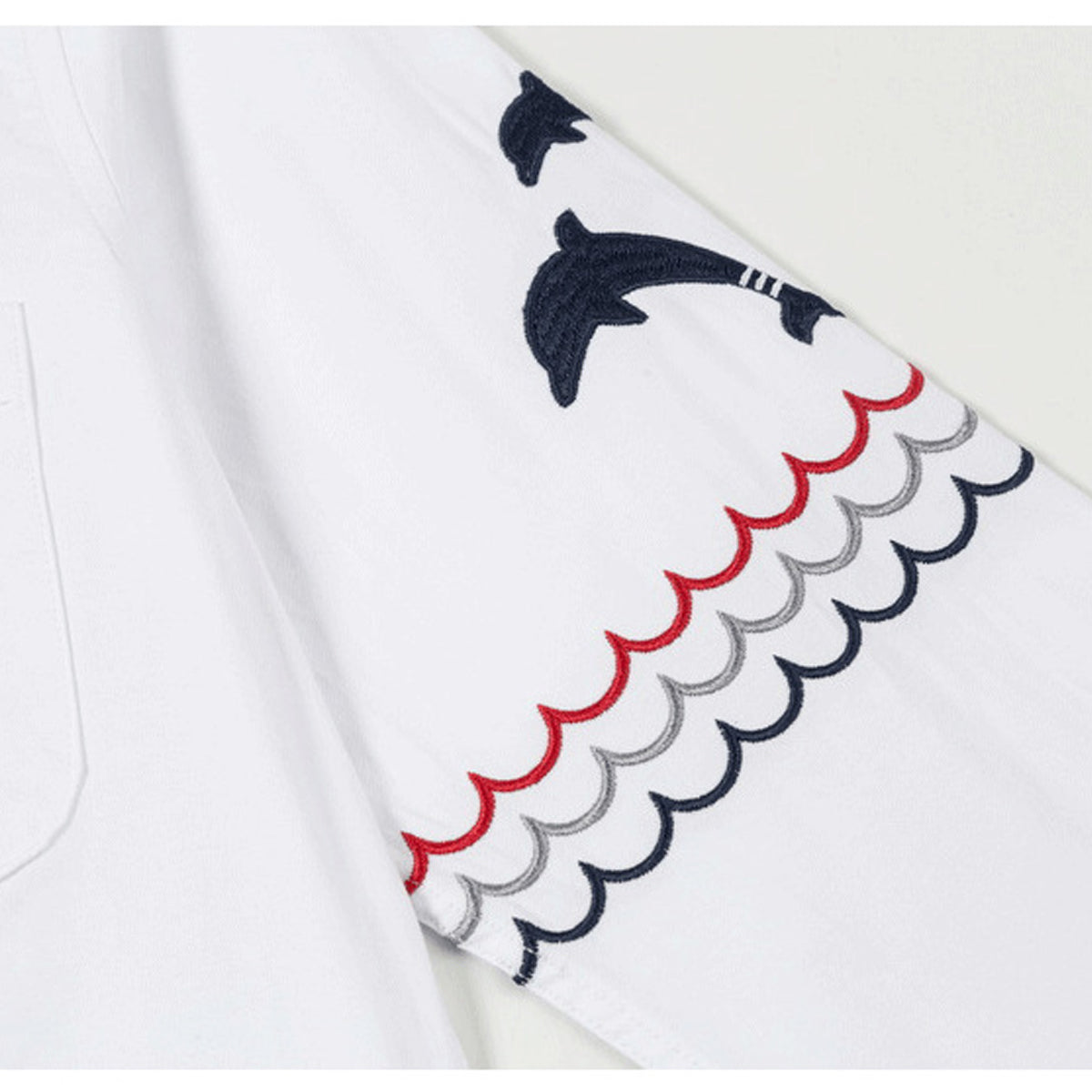 2025Embroidery Shirt