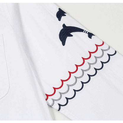 2025Embroidery Shirt