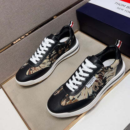 2025 Leather sneakers