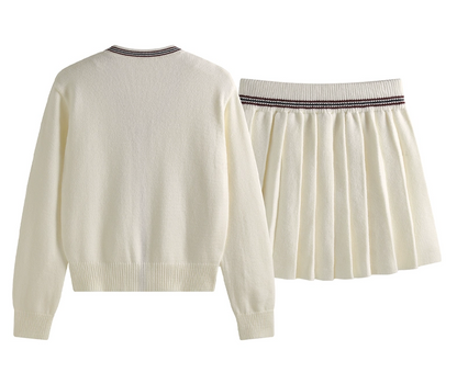 Women's knitted skirt