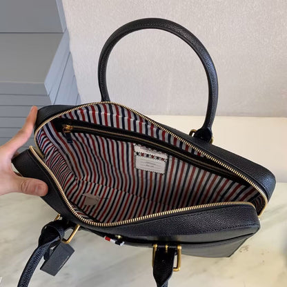 2025 Top-grade cowhide briefcase