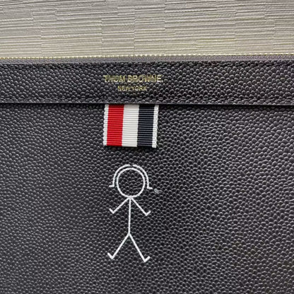 2025 Top-grade cowhide clutch