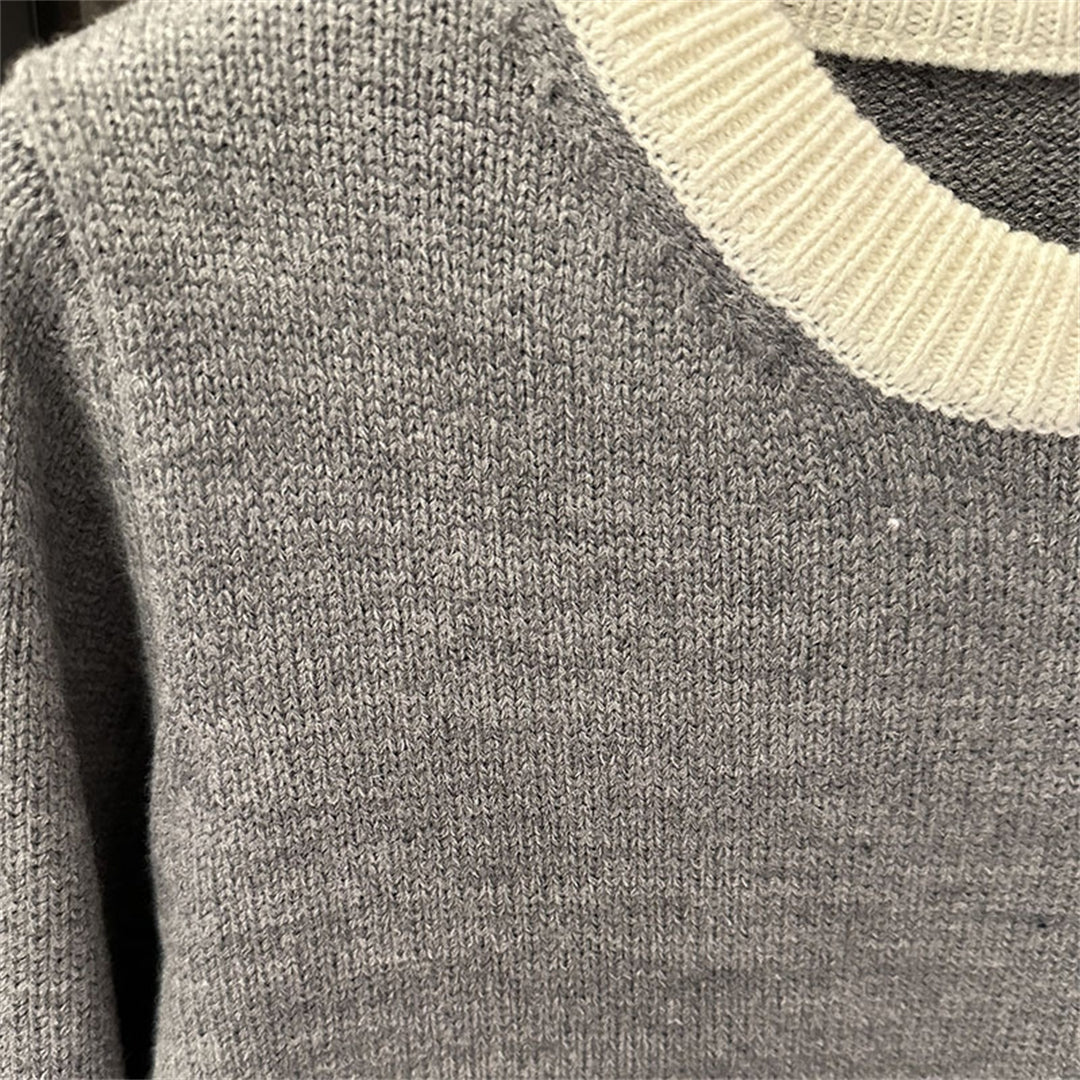 2025 Pullover sweater