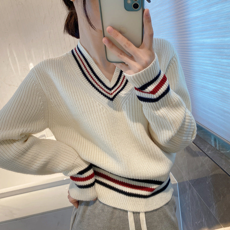 wool knit sweater