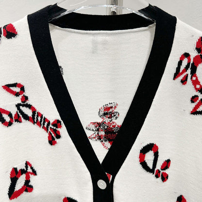 2025 Knitted cardigan