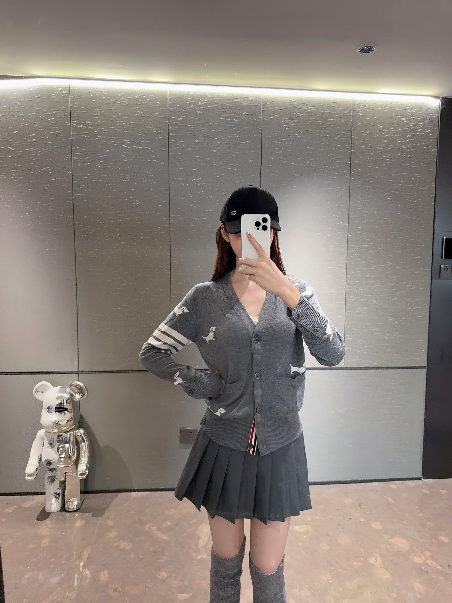 2025 Knitted cardigan