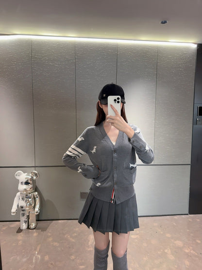 2025 Knitted cardigan