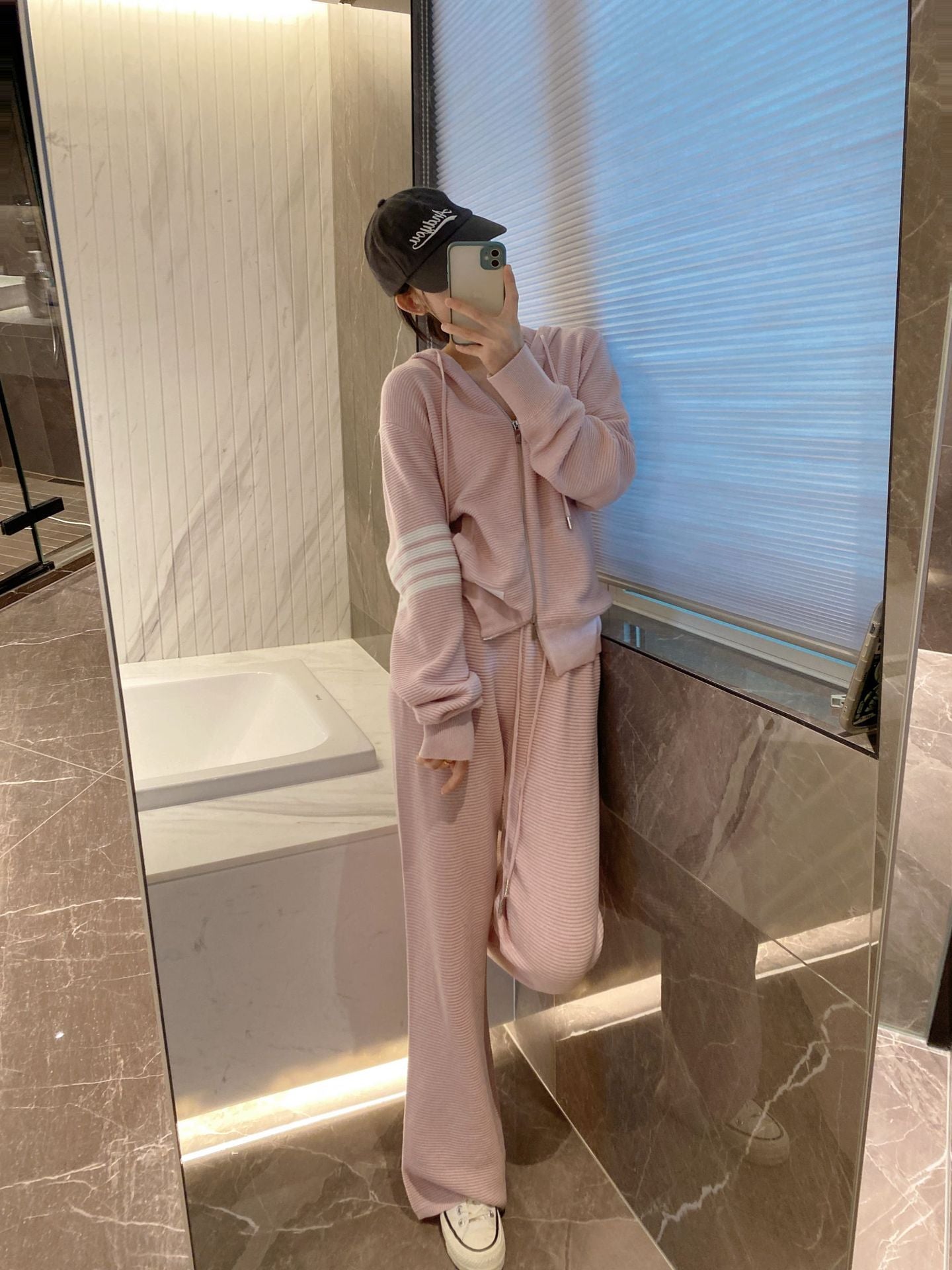 2025 Hoodie + wide-leg pants set