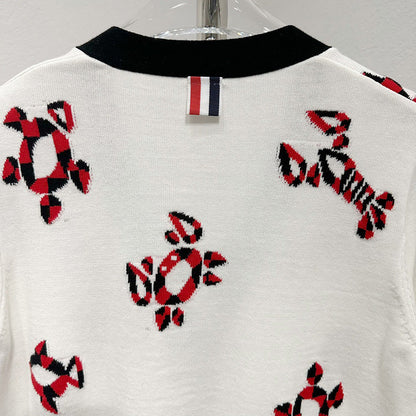 2025 Knitted cardigan