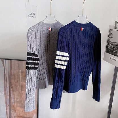 2025 Puppy Knitted Cardigan