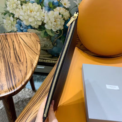 2025 Top-grade cowhide clutch