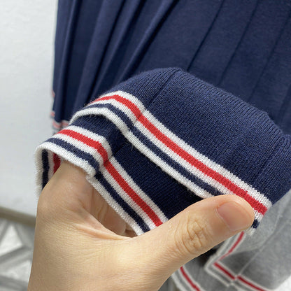 2025 Knitted pleated skirt