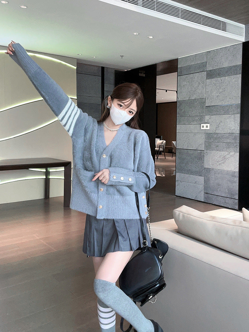 2025 Mink-proof cardigan