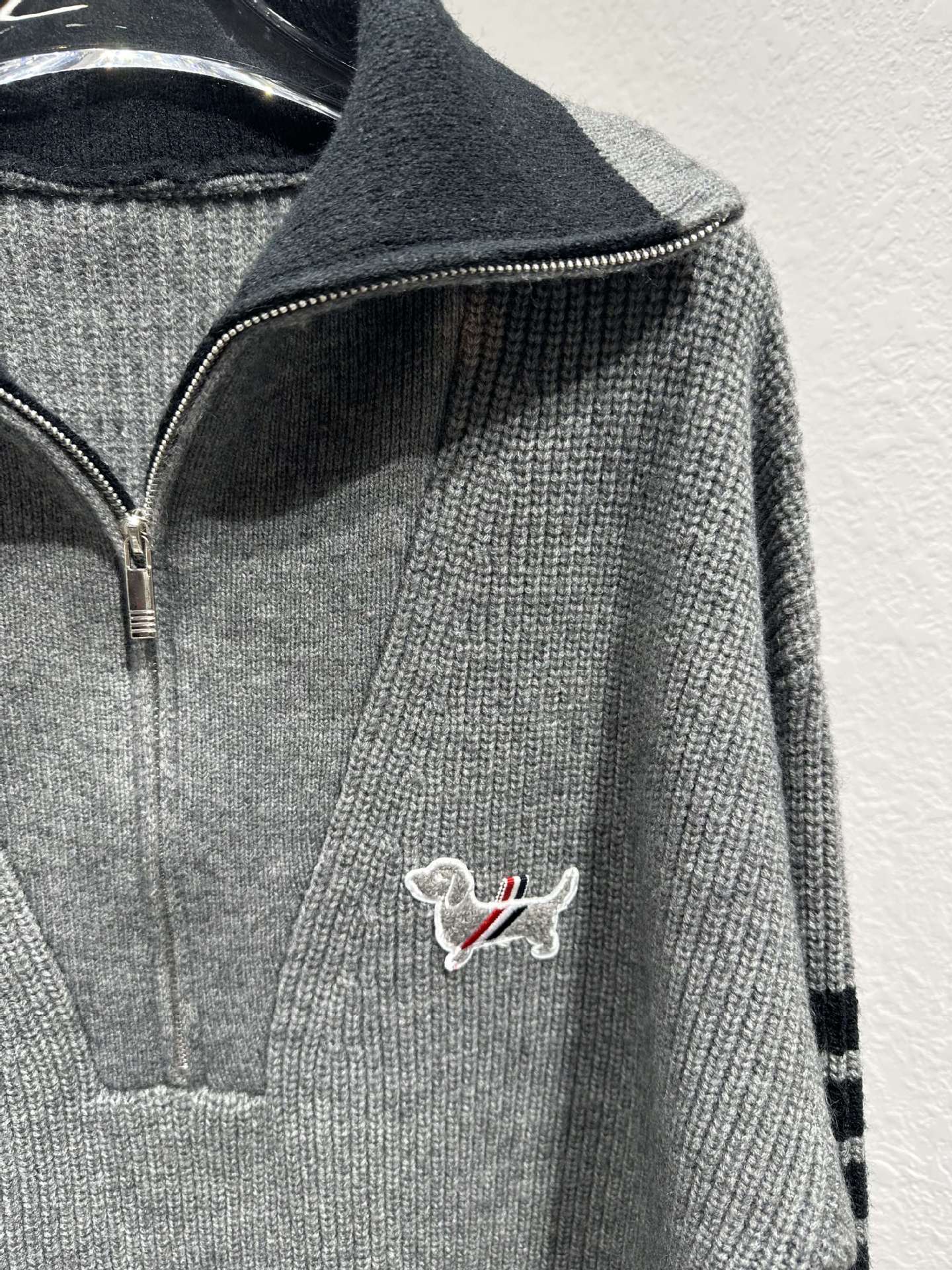 2025 Little Doll Collar Sweater