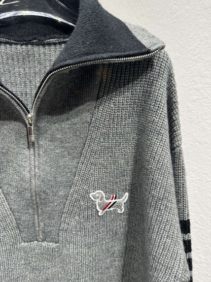 2025 Little Doll Collar Sweater