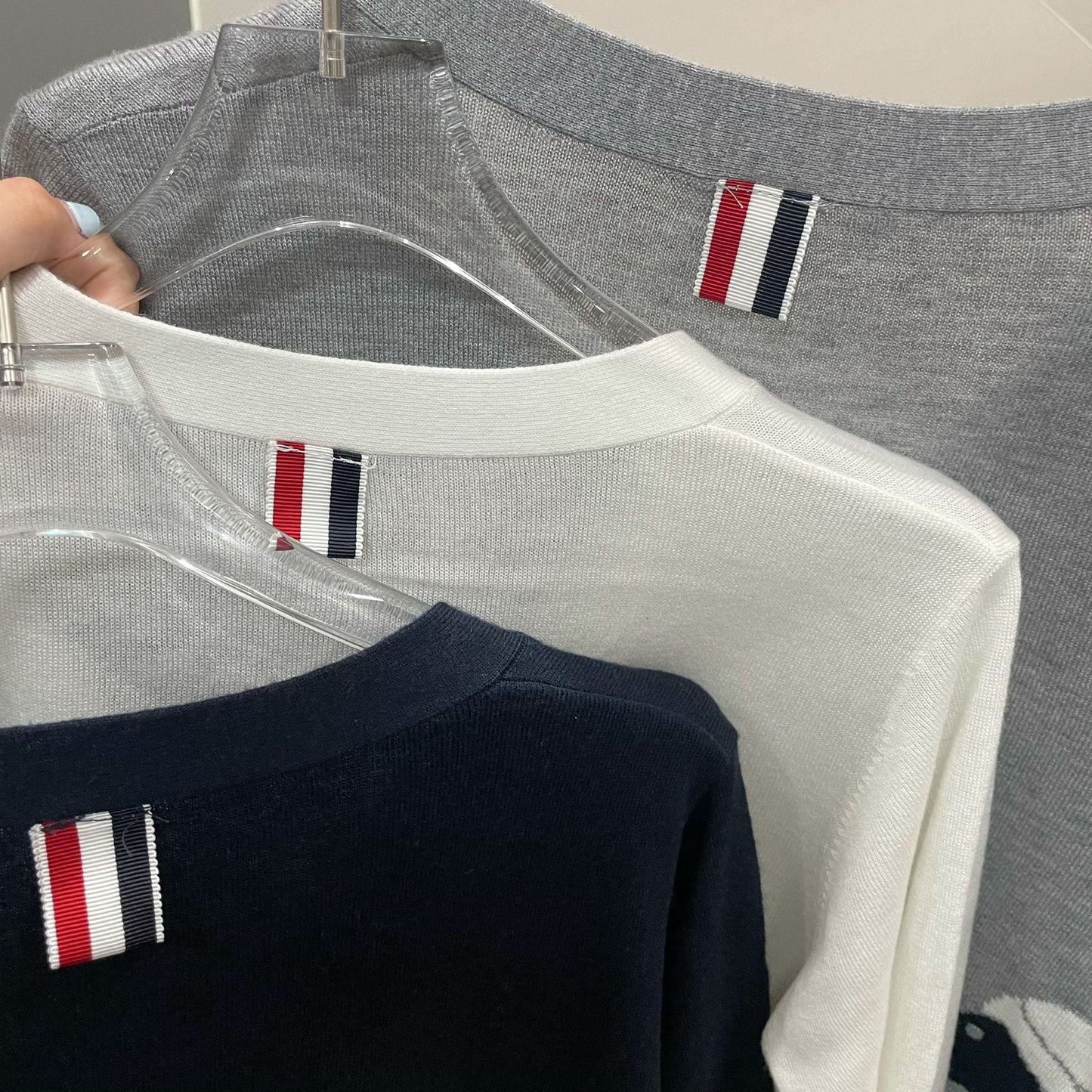 2025 Knitted cardigan