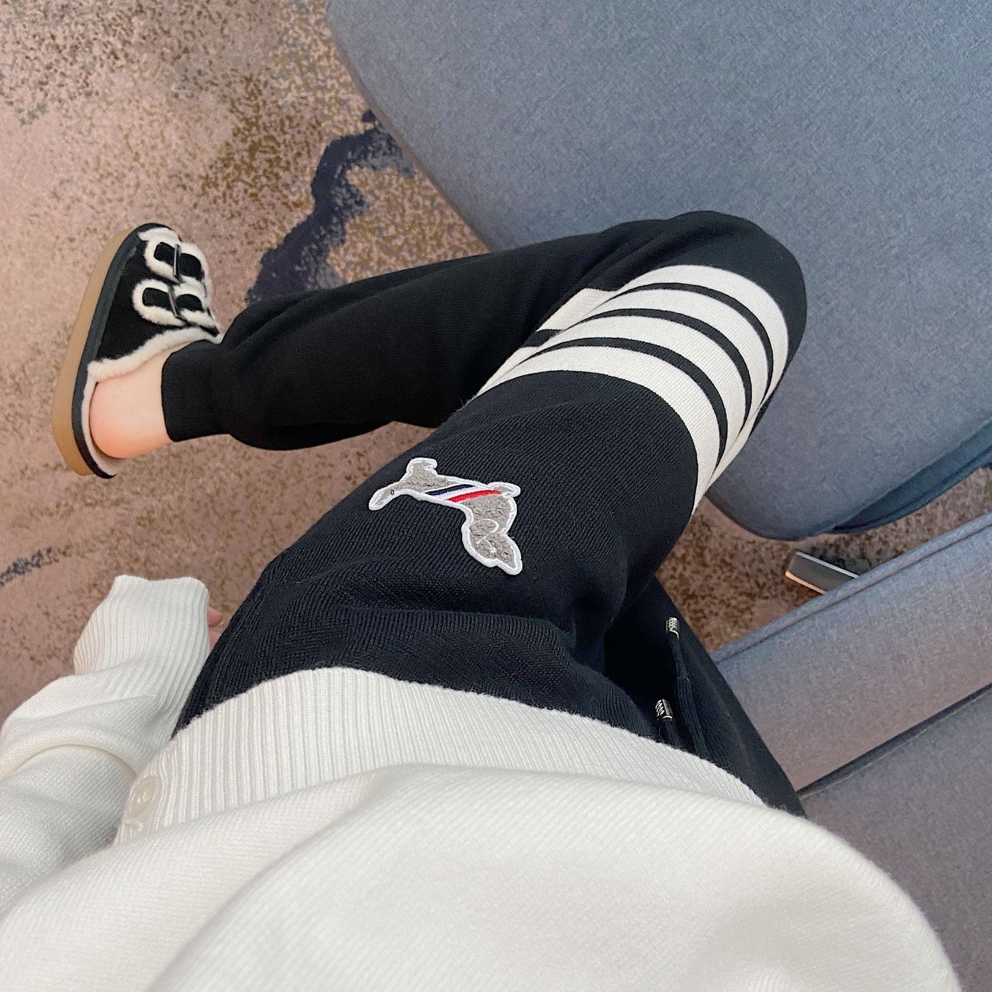 2025 Knitted sports suit