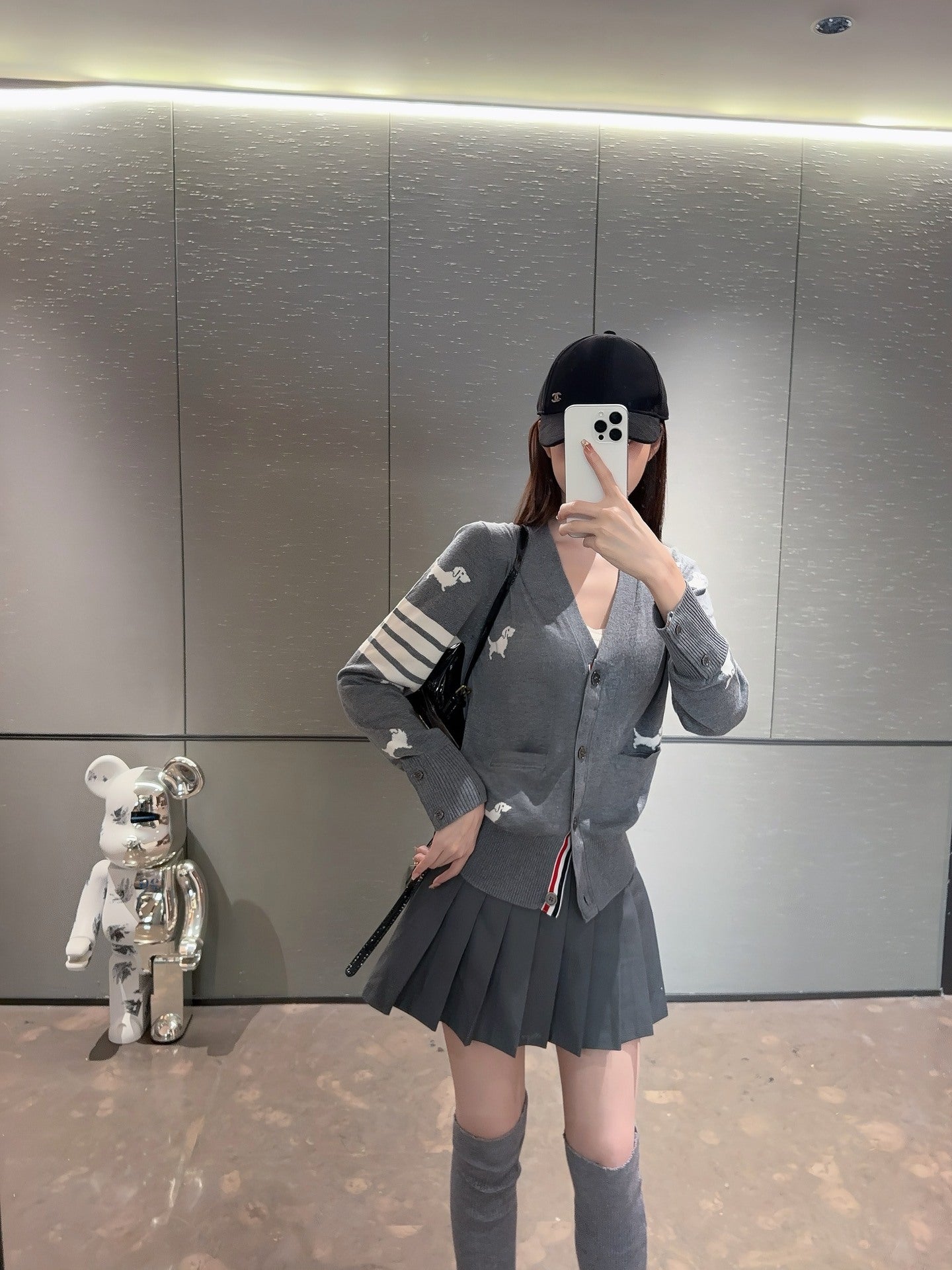 2025 Knitted cardigan