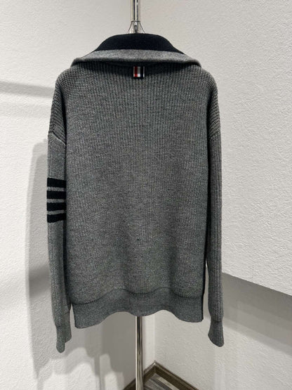 2025 Little Doll Collar Sweater