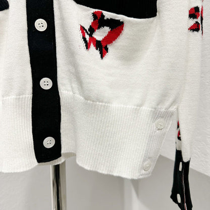 2025 Knitted cardigan