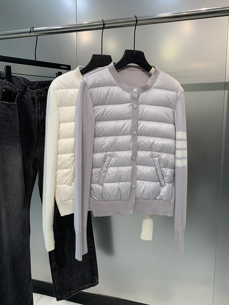 Lightweight down jacket