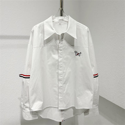 2025 Puppy Ribbon Shirt