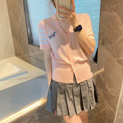 2025  Knitted T-shirt