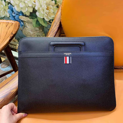 2025  Top-grade leather briefcase