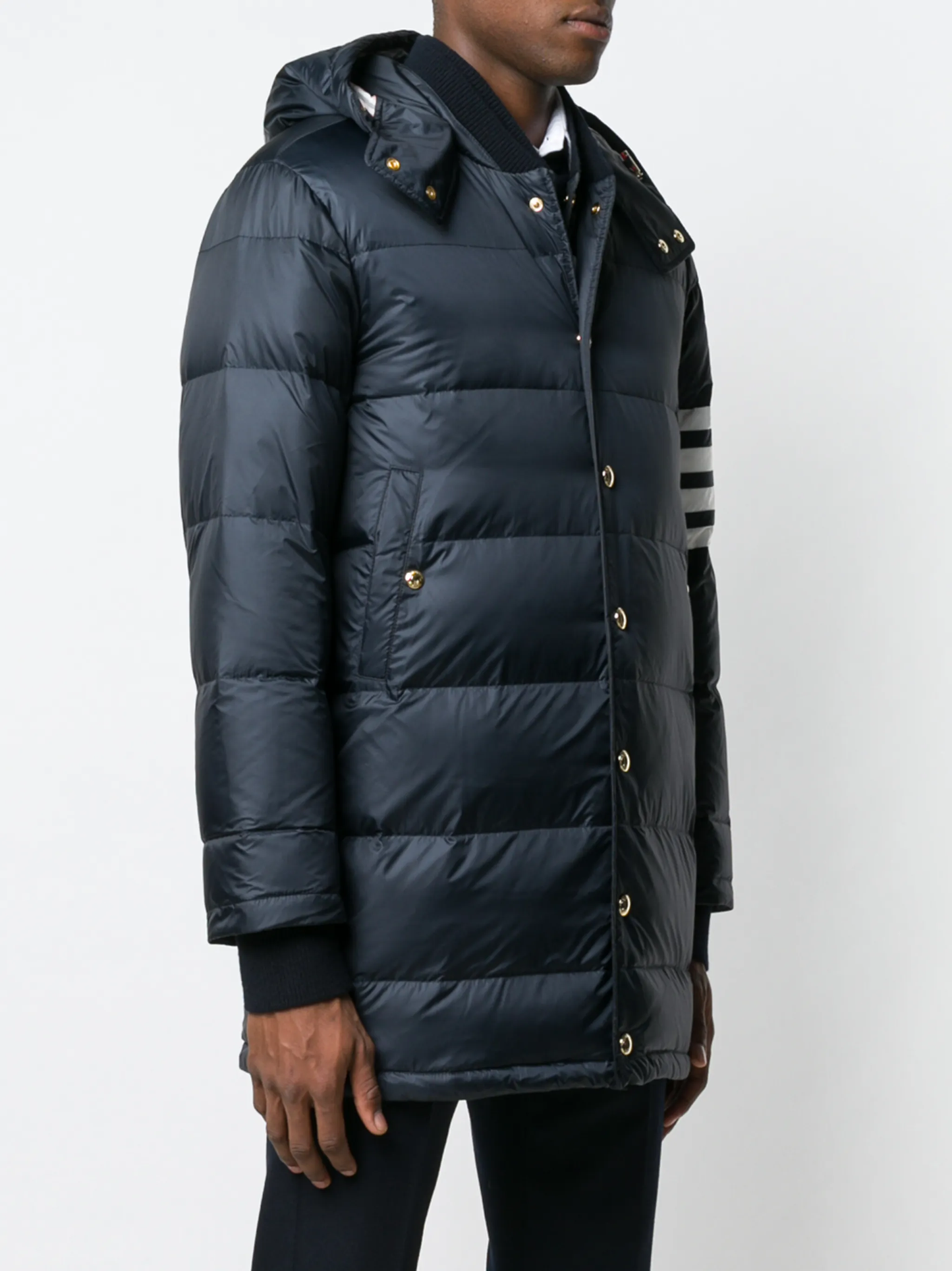 2025 Top-grade mid-length down jacket
