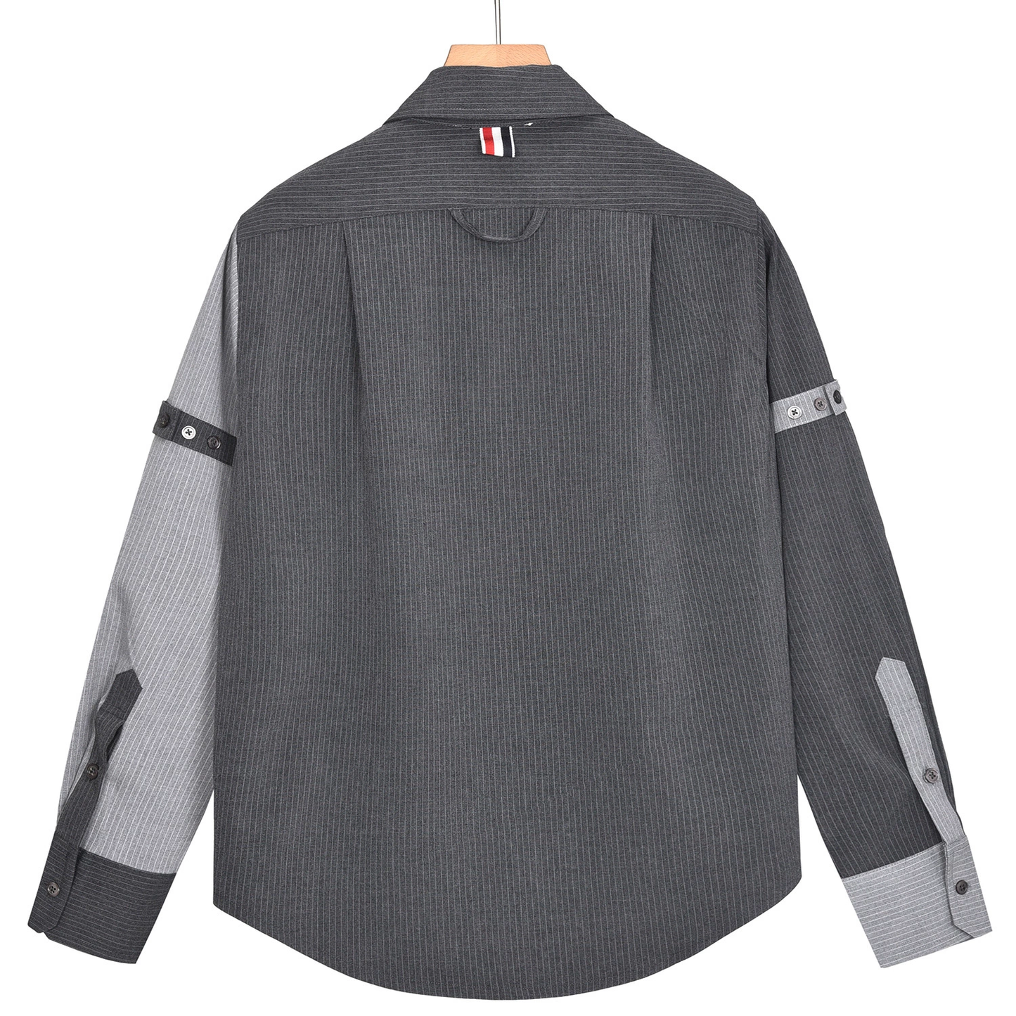 2025 color-block jacket