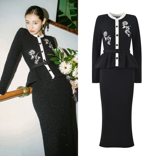 2025 elegant fitted dress