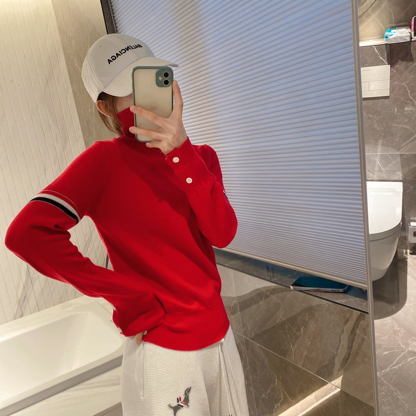 2025 Turtleneck sweater