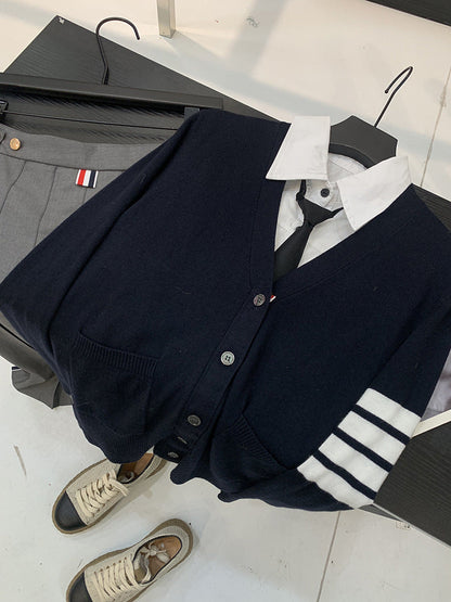 2025 Knitted cardigan