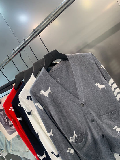 2025 Knitted cardigan