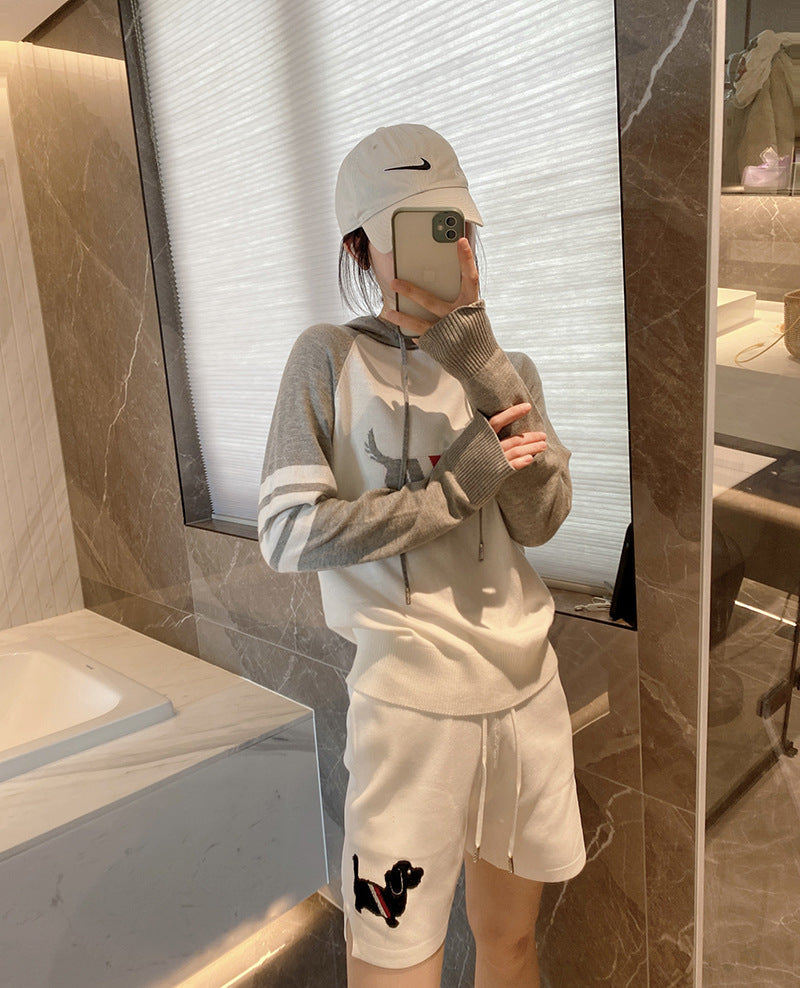 2025 Knitted sweatshirt