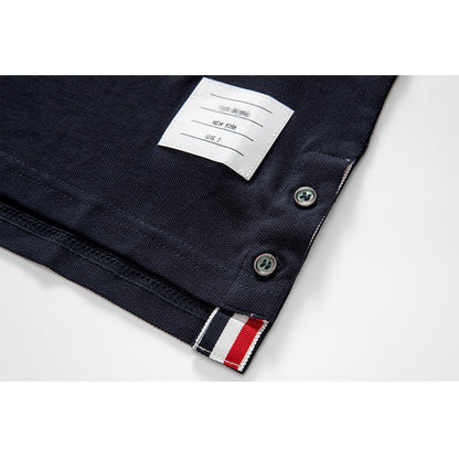 Pocket Stripes POLO Shirt