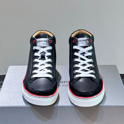 2025  Top Leather Sneakers