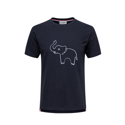 Elephant print T-shirt