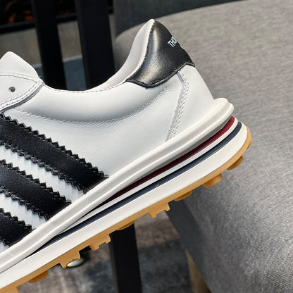 2025  Leather sneakers