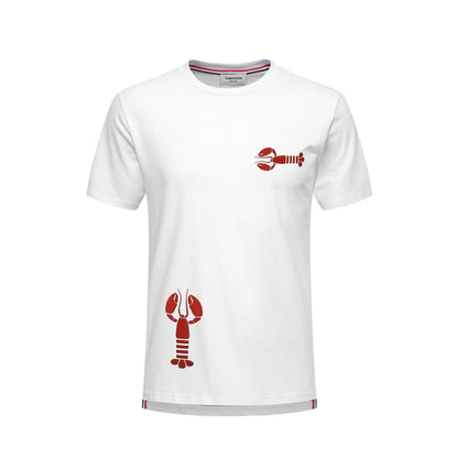 Lobster print T-shirt