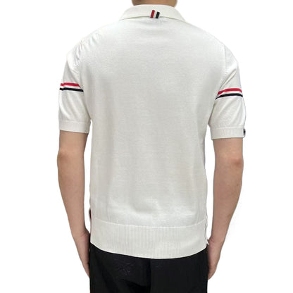 2025 Knitted POLO shirt