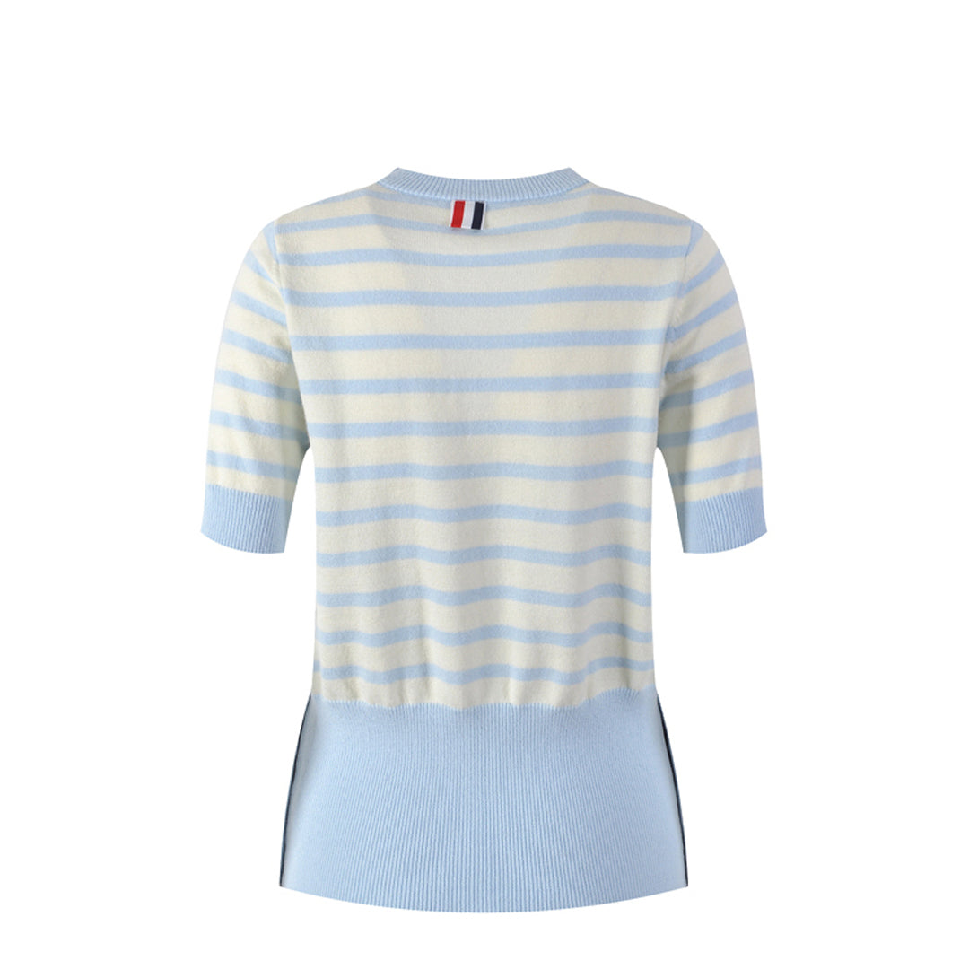 Women Stripe T-shirt
