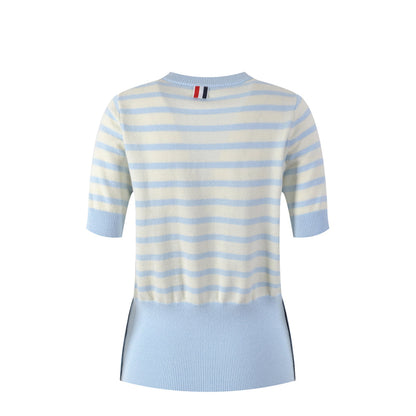 Women Stripe T-shirt