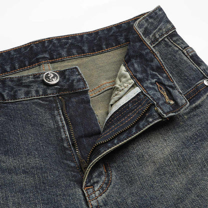 Embroidery Jeans