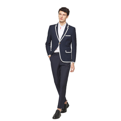 2025 Slim-Fit Men's suit