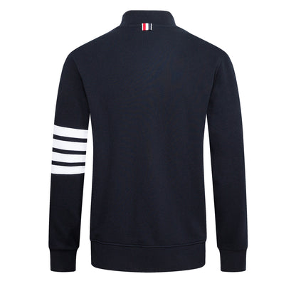 Zipper Couple Sweatshirts