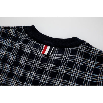women Plaid T-shirt