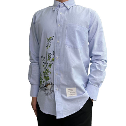 2025 Embroidered Oxford Shirt
