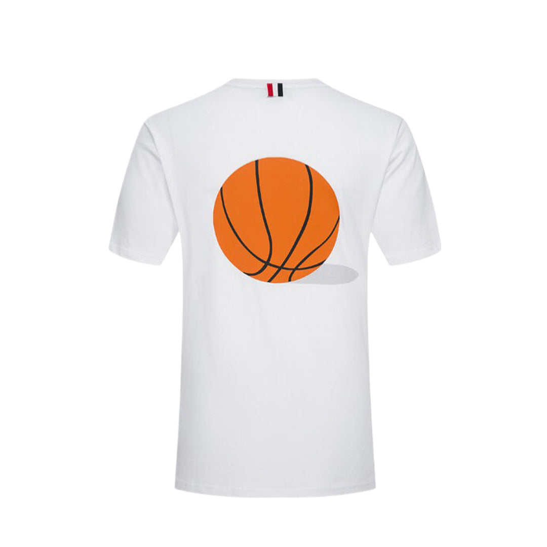 Ball print T-shirt