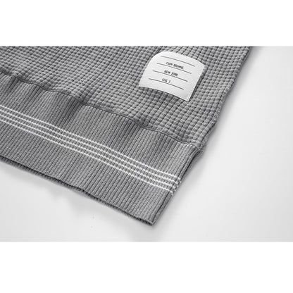 Waffle fabric POLO Shirt